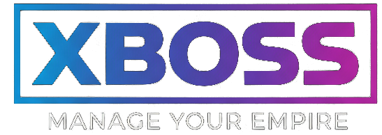 XBOSS - Manage Your Empire logo